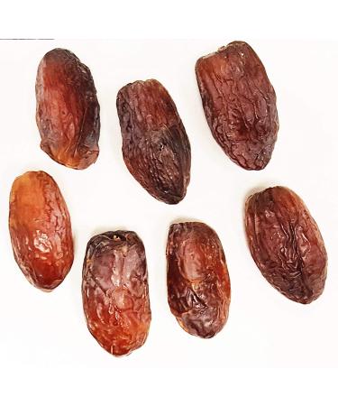 California Medjool Dates - Fresh Harvest, Reclosable Bags, Naturally Grown in California - Buy Online on GoSupps.com