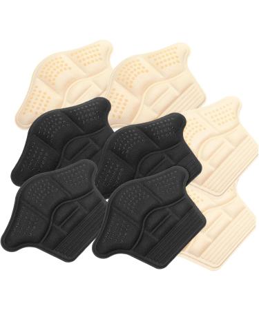 FOMIYES 16 Pairs Non-Slip Gel Insoles Pads for Women's Heels & Sports Shoes - Cushioned Comfort & Support - Buy Online on GoSupps.com