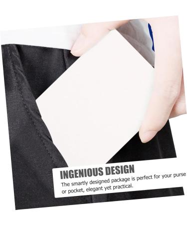 Angoily 2sets Face Oil Blotting Paper Face Oil Tissue Handy Oil Absorbing Tissue Oily Skin Care Paper Nursing Oil Absorbing Tool Clean Oil-Absorbing Paper Oil Absorbing Sheet - Buy Online on GoSupps.com