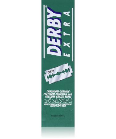 Derby Extra Double Edge Razor Blades, 100 Count Original Version