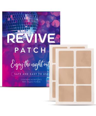 ChileStore Revive Patch 42 Pack Enjoy the night out Party Patch Skin-Friendly Rebound Patch with Natural Formula Waterproof Patch for Women and Men.