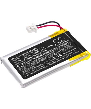 High-Quality Battery Replacement for MI 6869i 6865i 6970 & More - International Shipping Available - Buy Online on GoSupps.com