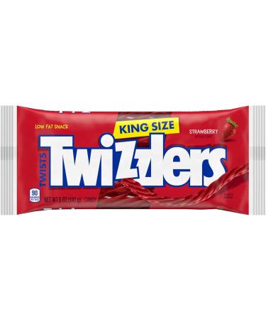TWIZZLERS Licorice Candy| Strawberry| 5 Ounce - Buy Online on GoSupps.com