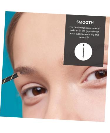 FOMIYES 16 Pcs Two-in-one Eyebrow Pencil Eyebrow Pencil Black Portable Eyebrow Pencils Eyebrow Makeup Tools 1 count (Pack of 1) Assorted Colorx4pcs - Buy Online on GoSupps.com