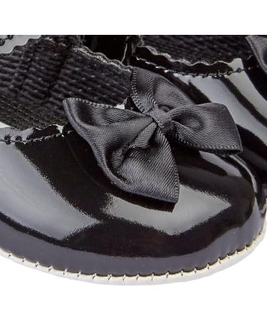 Early Days Baypods Baby Shoes | Soft Soled Pre Walker Shoes | Made in England | Black Patent | Size 2 UK - Buy Online on GoSupps.com