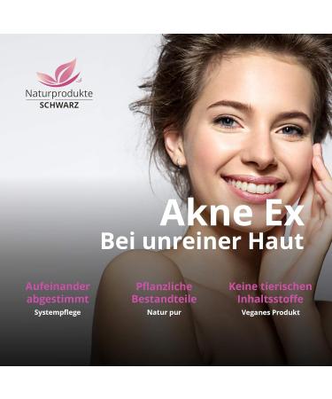 Naturprodukte Schwarz Naturprodukte Schwarz Ex Acne Pen - Magnolia Extract Bakuchiol & Tea Tree Oil for Pimples - 10ml - Buy Online on GoSupps.com