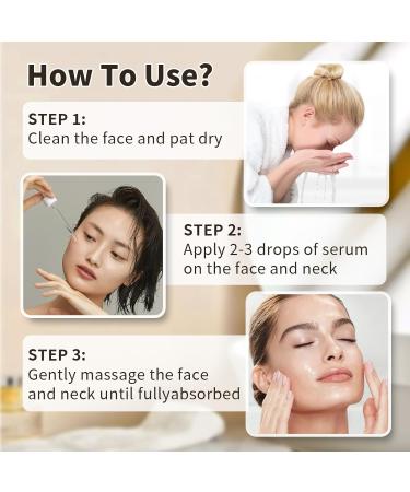 Alpha Arbutin Face Serum - 30ML Anti-Aging & Hydrating Serum for Acne Dark Spots & Fine Lines - 2% HA for Women - Buy Online on GoSupps.com