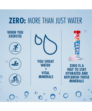 Buy HIGH5 ZERO Electrolyte Hydration Tablets with Vitamin C - Berry Flavor | 2 Tubes (40 Tablets) - International Shipping Available - Buy Online on GoSupps.com