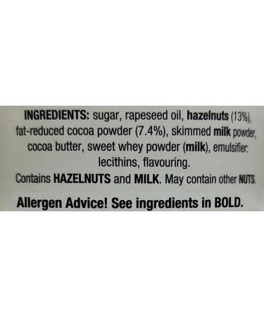Kirkland Signature Hazelnut Chocolate Spread with Cocoa Jars 1kg - Buy Online on GoSupps.com