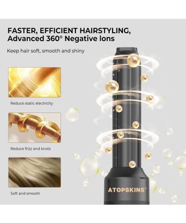 Buy 7-in-1 Air Styler & Hair Dryer Brush Set - 11000 RPM Ionic Hair Dryer for Curls & Straightening | International Shipping - Buy Online on GoSupps.com