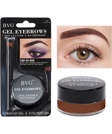 Eyebrow Grooming Kit for Women - Colored Brow Gel Eyebrow Kit - Long Lasting Waterproof Brow Cream Brow Tool with Eyebrow Brush Eyebrow Tinting Kit 06 - Buy Online on GoSupps.com