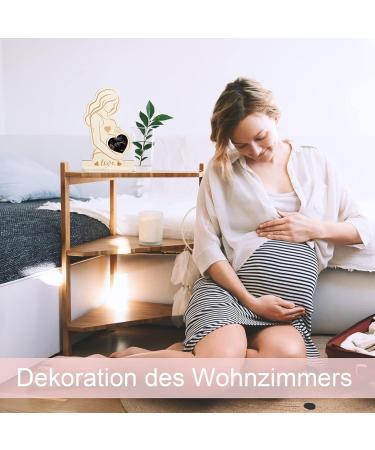 Chala Pregnant Picture Frame - Perfect Gift for Expectant Mothers | Ultrasound Photo Frame | Unique Pregnancy Gift Ideas - Buy Online on GoSupps.com