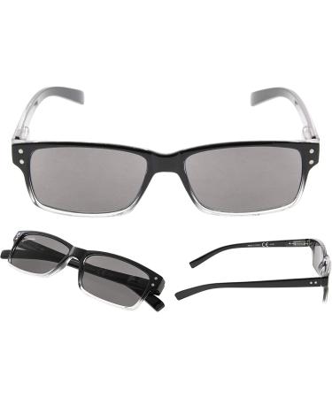 6-Pack Reading Glasses with Spring Hinges and Sunshine Readers Mix - 1.25x - Buy Online on GoSupps.com