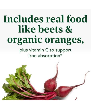 Buy MegaFood Blood Builder 90 Tablets - Enhance Energy & Support Healthy Iron Levels - Buy Online on GoSupps.com
