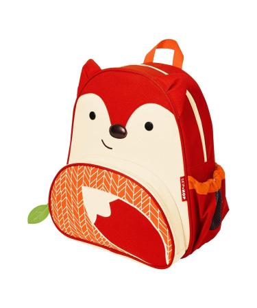 Skip Hop Zoo Little Kid Backpack Fox Ferguson