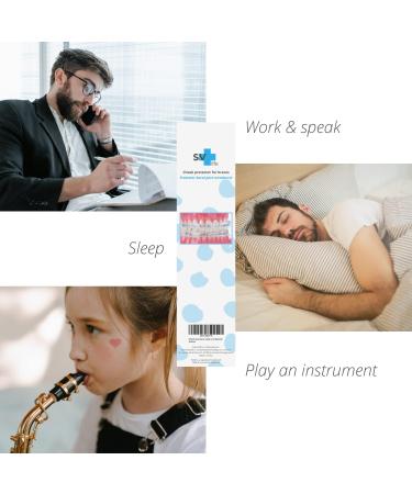 Buy Mouth Protection for Braces | Reusable Taste-Free Orthodontic Wax Alternative | Prevent Lip Wounds - Buy Online on GoSupps.com