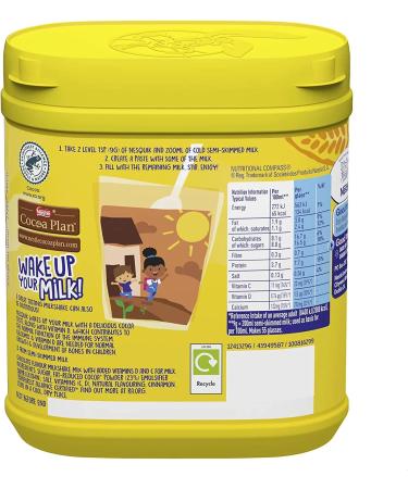  Nestle Nesquik De Nestl Chocolate (500g) - Buy Online on GoSupps.com