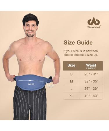 Stylish Ostomy Bag Covers for Men & Women | Blue Large - Compatible with All Colostomy Bags | Perfect for Sports & Daily Use - Buy Online on GoSupps.com