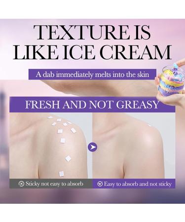Blueberry Moisturizing Butter Cream Hydrating Multi Cream with Hyaluronic Acid Firming & Lifting Anti Aging Smoothes Skin | Non-Greasy Butter Cream | Nourishing for All Skin Types 180G - Buy Online on GoSupps.com