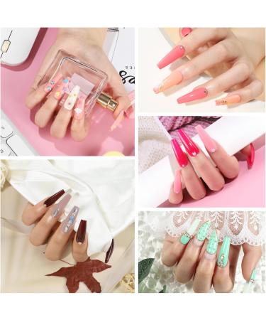 40PC Gel Nail Polish Kit with U V Light Starter Kit and Drill 8PC Gel Polish 4PC Poly Nail Gel Top Base Coat Glitter Nail Rhinestones Multi Type Complete Gel Manicure Kit for Women DIY Salon at Home 1.1 - Buy Online on GoSupps.com