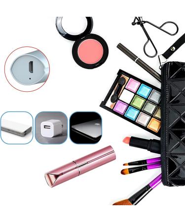 Rechargeable Facial Hair Remover for Women - Upper Lip Epilator & Shaver Device - Buy Online on GoSupps.com