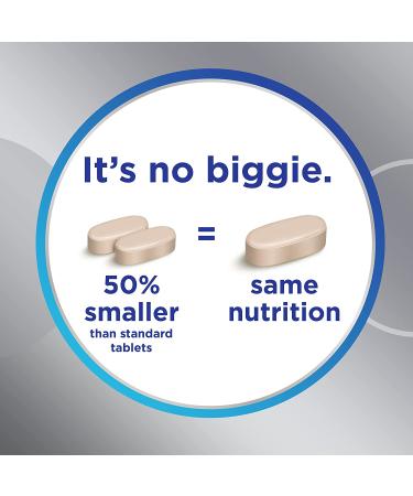 Centrum Minis Men 50+ Multivitamin & Multimineral - 280 Tablets | Supports Vitality & Health - Buy Online on GoSupps.com