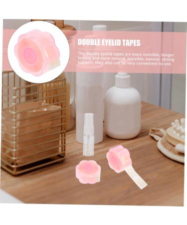 POPETPOP 5 Sets Lace Double Eyelid Sticker Double Eyelid Stickers Women Eyelid Tape Makeup Tape Double Sided Eyelid Tape Eyelid Tape for Hooded Eyes Invisible Tool Self-Adhesive - Buy Online on GoSupps.com