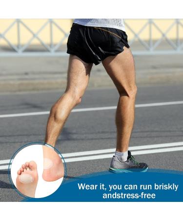 150pc Waterproof Hydrocolloid Heel Blister Adhesive Bandages - Gel Cushions for Fingers, Toes - Blisters Guard & Prevention Patches - Buy Online on GoSupps.com