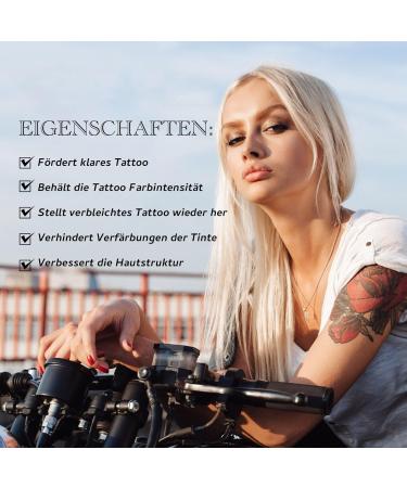 P-Beauty 2 Pack Aloe Vera Tattoo Aftercare Balm 30g - Fresh Tattoo Cream - Aftercare & Aftershave - Tattoo Aftercare Balm Moisturizes & Nourishes Skin - Tattoo Protection Cream - Buy Online on GoSupps.com