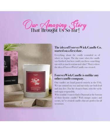 Foreverwick I Love You Mother s Day Gift Set | Perfect Sweet Gifts for Mom Grandma & Sister | Beautiful Mother's Day Candle | Ideal Birthday Valentine s & Christmas Gifts | Spa Gifts for Women - Buy Online on GoSupps.com