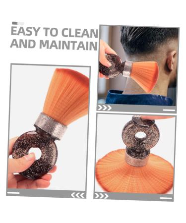 Premium Men's Shaving Brush & Hair Duster - Barber Accessories for Salon Quality Shaves - Buy Online on GoSupps.com