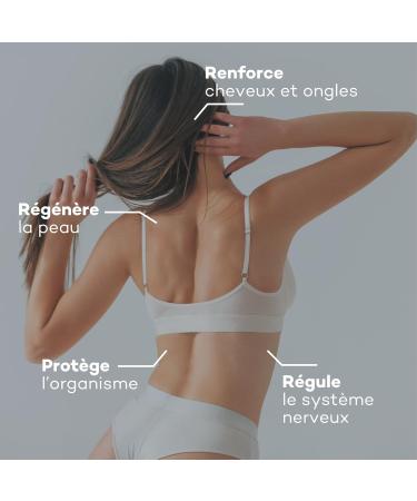 D-LAB Absolu de Zinc | Cure 28 Jours | Zinc Haute Absorption | R gule la Peau Tendance Acn ique Renforce Cheveux et Ongles Soutient l Immunit | Fabriqu en France - Buy Online on GoSupps.com