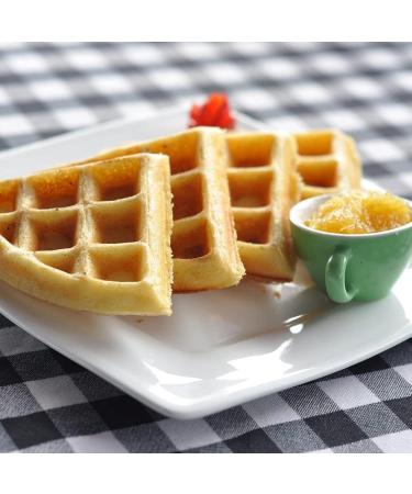 Sephra Luxury Waffle and Pancake Mix 3 kg Bag - Just Add Water for American, Bubble, Belgian, & Stick Waffles - Pack of 1 - Buy Online on GoSupps.com