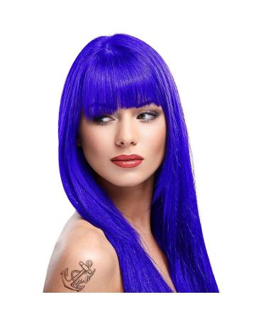 x La Riche Directions Semi-Permanent Hair Color 88ml Tubs - NEON BLUE Neon Blue 88 ml (2Pack)