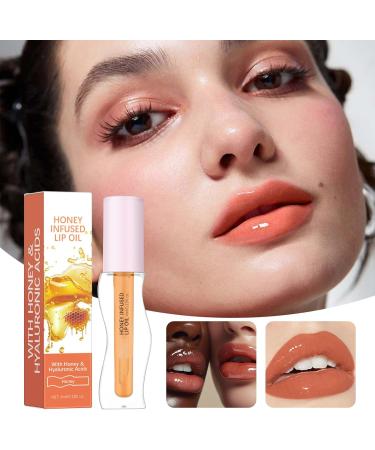  laxreheye Moisturizing Lip Oil | 8ml Nourishing and Delicate Moisturizing Lip Balm with Straws For Travel Work Home and School for Girlfriend Sister and Daughter - Buy Online on GoSupps.com