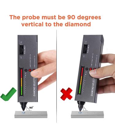 Dupeakya Professional Diamond Tester - Portable Electronic Gem Testing Tool for Jewelry & Gemstones - Buy Online on GoSupps.com