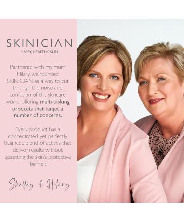 SKINICIAN Soothing Eye Makeup Remover | Gentle Face Cleanser with Vitamin E - Vegan & Cruelty-Free | 100ml - Buy Online on GoSupps.com