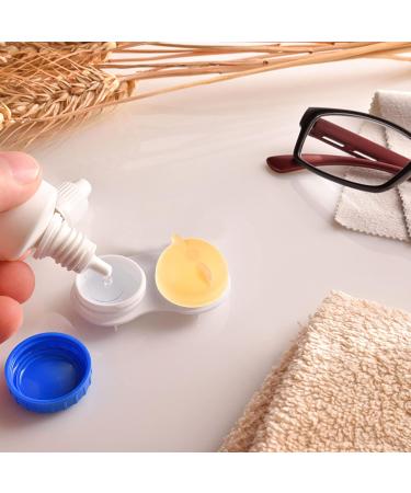 DOITOOL Contact Lens Case - Creative Portable Mini Container (2pcs) for Travel & Everyday Use - Buy Online on GoSupps.com