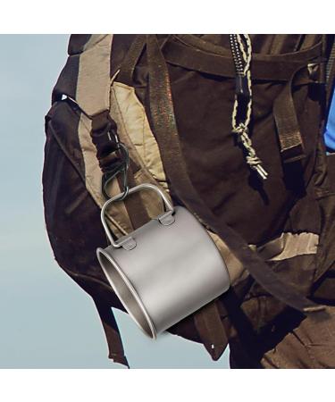 Buy Lawn 12-Piece Mini Carabiner Set - Small Hooks for Camping Hiking Travel & Keychains (Black) | International Shipping Available - Buy Online on GoSupps.com