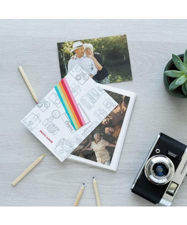 Grupo Erik Vintage Cameras Photo Album | 6x4 - 10x15 cm | 36 Pockets | Family & Friends Memories | Photo Album Slip In - Buy Online on GoSupps.com