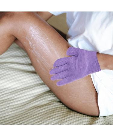 Moufles Hydratants en Gel pour Soins Peau 1 Paire Taille Adulte Couleur Violet Romantique Masque Mains pour Hydratation Profonde et Exfoliation Soin Mains Spa et Beaut  - Buy Online on GoSupps.com