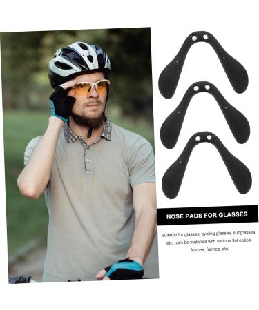 Magiclulu U-Shaped Glasses Nose Pads - Soft Replacement for Glasses & Bicycle Eyewear Comfortable Nose Protection for Kids & Adults - Buy Online on GoSupps.com