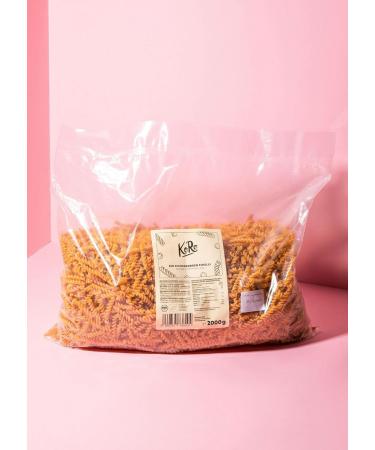 Buy KoRo Organic Chickpea Fusilli 2 kg - 100% Chickpea Flour Vegan & Protein-Rich - International Shipping Available - Buy Online on GoSupps.com