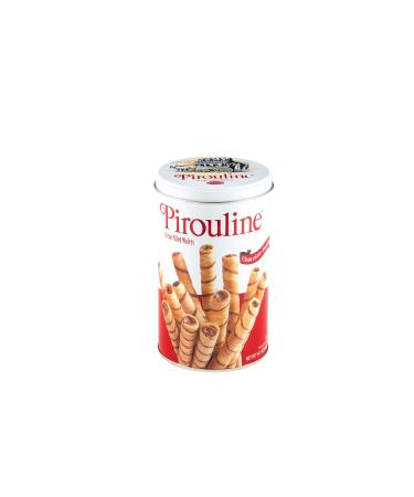 Pirouline Rolled Wafers  Chocolate Hazelnut  Rolled Wafer Sticks, Crme Filled Wafers, Rolled Cookies for Coffee, Tea, Ice Cream, Snacks, Parties, Gifts, and More  14.1oz Tin 1pk