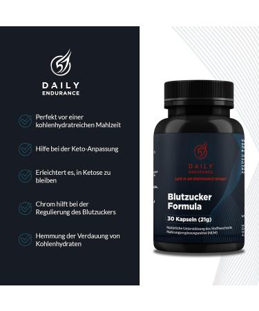 Berberine 750mg Capsules - 30 Vegan Blood Sugar Support - Keto & Paleo Friendly - Natural Carb Blocker for Weight Loss & Endurance - Buy Online on GoSupps.com