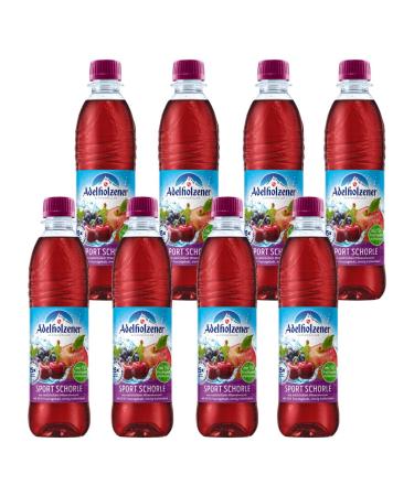 Adelholzener Sport Schorle 8 bottles each 0.5l