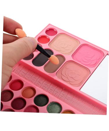 CANIGHT 2pcs 33 Makeup Palette Play Makeup Eyeshadow Pallets Makeup Pallets for Women Cosmetic Leather - Buy Online on GoSupps.com