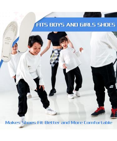 KALIONE Memory Foam Shoe Inserts - 2 Pairs Soft Insoles for Men Women & Kids - Breathable Replacement Pads for Sneakers & Flats (White - Buy Online on GoSupps.com