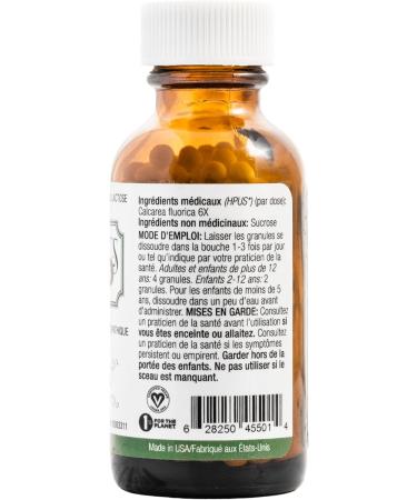 Jackson s Cell Salt #1 Calc fluor 6X (500 Pellet Bottle) Certified Vegan Lactose-Free Calcarea fluorica 6X 500 count (Pack of 1) - Buy Online on GoSupps.com