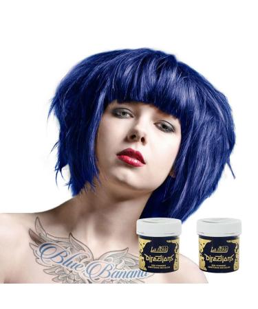 X2 La Riche Directions Hair Color 2x 88ml (Atlantic Blue) Blue 1 piece (pack of 2)